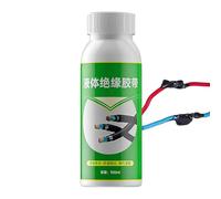 Colle électrique isolante à séchage rapide avec joint non inflammable | Ruban isolant multi-usage pour les réparations domestiques, l'entretien, le câblage de navires, les fermes