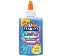 Colle - ELMER'S - Change de couleur - Bleu à violet - Lavable - Pour enfants