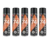Colle en aérosol 3M Foam Fast 74 - spéciale mousse x5 G