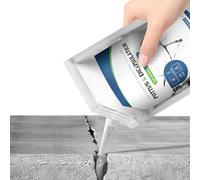Colle en Basse Pour Béton-500G Mastic De Réparation De Déchirure De Béton Autonivelant, Adhésif De Calfeutrage De Déchirure De Béton Invisible Résistant À L'Eau À Séchage Rapide Pour Le Temps De