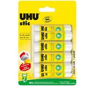 Colle en bâton - UHU - Lot de 9 - Incontournable - Fourniture scolaire