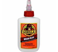 Colle En Bois Gorilla Multi-Usage Forte Colle PVA Blanche 118ml