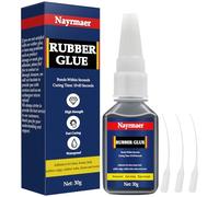 Colle en caoutchouc étanche 30 g pour chaussures, pneus, bottes, ceintures, bricolage