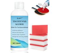 Colle en Caoutchouc Ping Pong,Colle Tennis de Table,Colles en Caoutchouc pour Raquette Tennis Table,Colles pour Caoutchoucs pour Balle de Ping Pong,Colle en Caoutchoucs Ping Pong,100ml