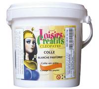 Colle en pâte - Non spécifié - 1kg - Légèrement parfumée - Pour collage papier - Blanc