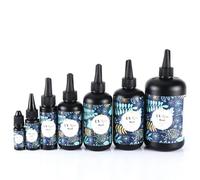 Colle en résine UV dure cristalline, durcissement ultraviolet, élection, résine xy, durcissement solaire, activé par la lumière du soleil, bijoux de bricolage, outils exécutifs 500g