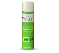 Colle en Spray Multi-Usage Extra Forte, Colle pour Tissu de Ciel de Voiture Résistante aux Basses et Hautes Températures, adaptée comme Mousse, Panneaux Acoustiques, Caoutchouc, Bois et Plastique