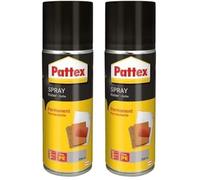 Colle en spray - PATTEX - Pattex Spray colle permanente - 200 ml - Transparent - Haute adhérence