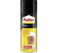 Colle en spray - PATTEX - PXSP6 - 400 ml - Permanent - Résiste jusqu'à 70°C