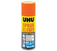 Colle en spray, permanente, transparent, 200 ml