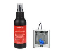 Colle En Spray Pour Imprimante 3D, 100ml Spray Adhésif 3D, Améliore L'adhérence Sur Le Lit D'impression, Convient À Toutes Les Plaques D'impression