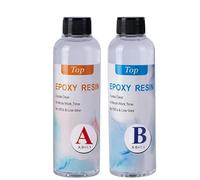 Colle Epoxy Bi-composant 2 x 125 ml, 5 Minutes Colle Epoxy, Rapide Transparent Coll-e bi Composant, Adhésif Extra, pour le Métal, le Plastique,le Bois,la Céramique,le Verre et Bien D'autres Matériaux