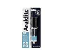 Colle époxy bi-composant ARALDITE - 24 ml - Spécial métaux - Haute résistance