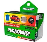 Colle Epoxy Bi Composant PEGATANKE Noir 44GR