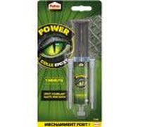 Colle epoxy bi composant seringue 11ML tous mat?riaux PATTEX POWER