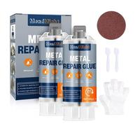 Colle époxy bi-composant - ZUUKO - 160 ml - Soudure à froid - Métal, acier inoxydable, aluminium