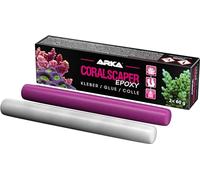 MICROBE-LIFT Coralscaper - 120 g - Colle époxy corail à 2 composants pour une fixation sûre des coraux et des structures récifales dans les aquariums d'eau de mer, solide et durable