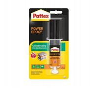 Pattex - Époxy Noir - 5min 25ml Résine époxy Liquide Séchage rapide pour Métal, Bois, Plastique, Verre, Céramique