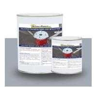 Colle époxy pour béton, pierre, acier, métaux et bois Kit de 2,5 Kg Gris Béton RAL 7040