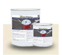 Colle époxy pour béton, pierre, acier, métaux et bois Kit de 2,5 Kg Ton Pierre RAL 1013