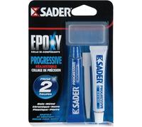 Colle Epoxy progressive 2 x 15ml - SADER - 30610776
