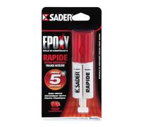 Colle epoxy rapid 25 ml Sader