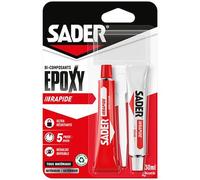 Colle époxy rapide - 15 mL - Lot de 2