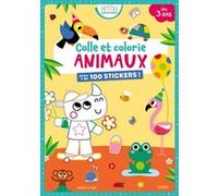 Colle et Colorie - Animaux