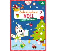 Colle et Colorie - Noël