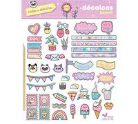 Colle et décore - Décalcos kawaii
