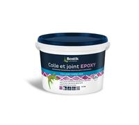 Colle et joint à carrelage epoxy blanc Bostik 2,5 kg