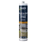 Colle et joint Premium P790 BOSTIK Noir - 30616375