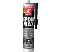 Colle et mastic d'étainchéité universel noir - EPDM MAX - 465 g - Griffon