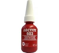 Colle et scelroulement Loctite Rouge