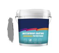 Colle Étanche Invisible - 35oz Colle Transparente Carrelage Salle De Bain | Adhésif Clair Polyvalent Réparation Mur Extérieur, Agent Anti-Fuites Pour Balcon, Toit, Mur En Ciment, Liaison Forte, Séchag