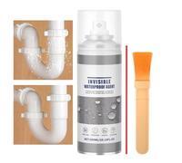 Colle Étanche Invisible, Agent Anti-Fuite 300ml, Produit Toiture avec Fonction, Solution Résistante avec Détails, 2,09x2,09x6,65 pouces Accessoire Maison, Outil Réparation pour Jardin Application
