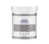 Colle Etanche Transparente, Agent De Revêtement Imperméable Transparent, Liquide Étanchéité Transparent, 300g Waterproof Anti-Leakage Agent, pour Salle de Bain, Toilettes, Carrelage, Murs, Toit, 01