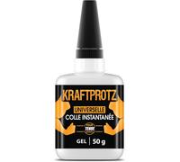 Colle extra fluide KRAFTPROTZ 50 g Super Glue précise plastique métal bois verre
