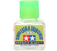 Colle Extra-Fluide Rapide 40ml - TAMIYA - Mixte - Enfant