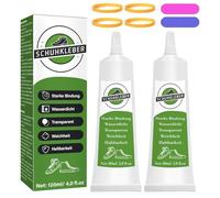 Colle Extra Forte pour Chaussures 120 ml - Imperméable à l'Eau, pour Réparation de Semelles Non Collées, Usées ou Endommagées - Forte Adhérence
