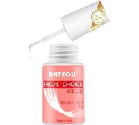 Colle Extra Forte pour Ongles- Pinceau Inclu,1 x 7g Extension de L'ongle Colle,Pour Pointes En Acrylique Et Colle Faux Ongles Colle