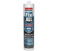 COLLE FIX ALL SOUDAL 290ML COLLE ET SCELLE TOUS LES MATÉRIAUX RÉSISTANT
