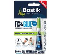 Colle Fix & Glue gel - transparent - 3 g