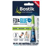 Colle Fix & Glue gel - transparent - 3 g