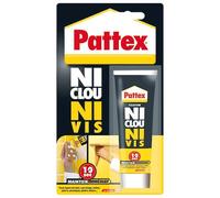 Colle fixation ni clou ni vis - extra fort- prise rapide - spécial bois - 5