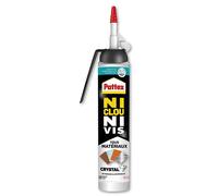 Colle fixation Ni Clou Ni Vis tous matériaux PATTEX 210 gr