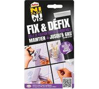 Colle Fixation - PATTEX - 2970856 - Ni clou ni vis - Fix & Défix - Tube - 44g