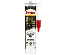 Pattex Colle de fixation PL Premium Crystal – 290 g