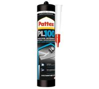 Colle Fixation Pl100 High Tack Blanc 380g Pattex 1726674