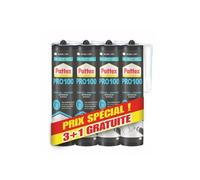 Colle fixation PL100 PATTEX - high tank - blanc - lot 3+1 - 798270